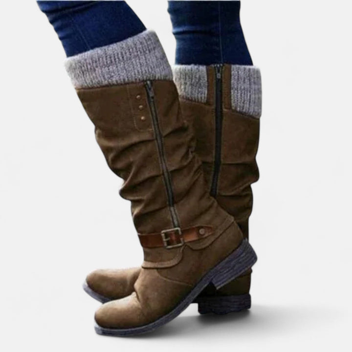 Orthopedic Boots for Women - Warm Winter Boots with Arch Support