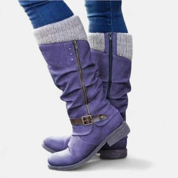 Orthopedic Boots for Women - Warm Winter Boots with Arch Support