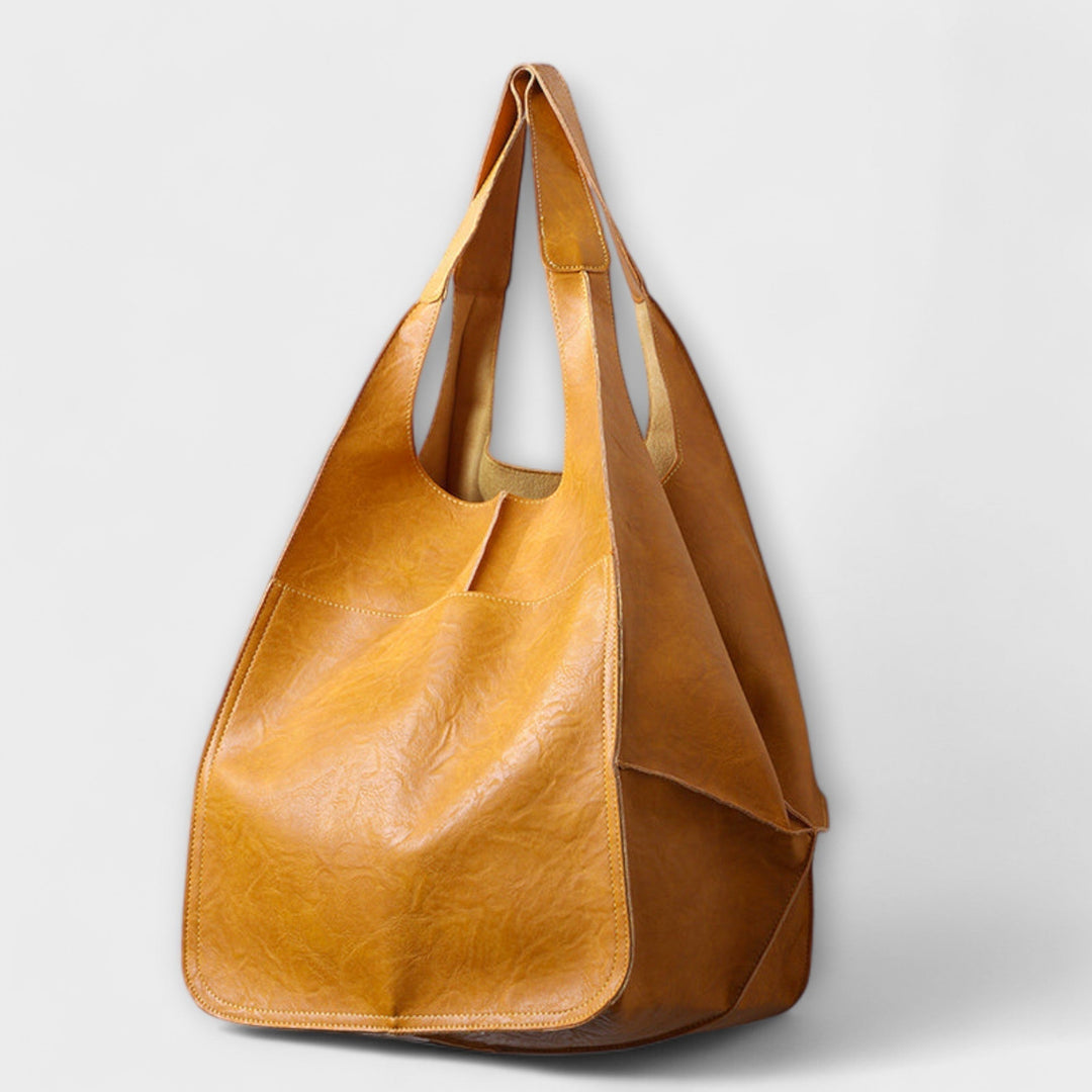 Oversized Shoulder Bag for Women - Elegant Weekend Travel Tote
