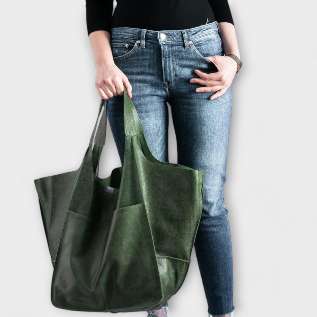 Oversized Shoulder Bag for Women - Elegant Weekend Travel Tote
