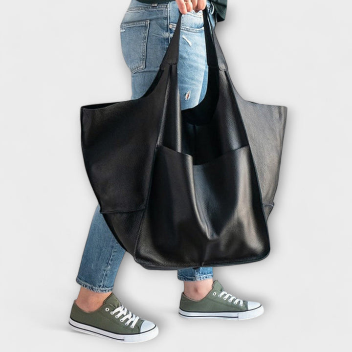 Oversized Shoulder Bag for Women - Elegant Weekend Travel Tote
