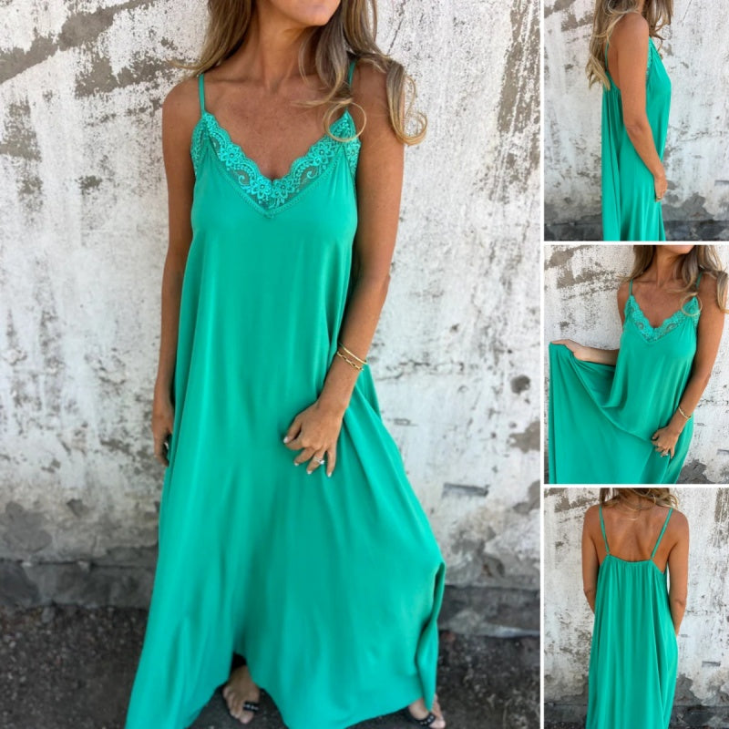 Sleeveless Dress for Women - Elegant Timeless Style