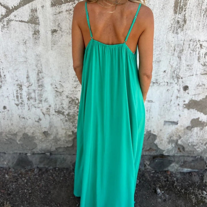 Sleeveless Dress for Women - Elegant Timeless Style