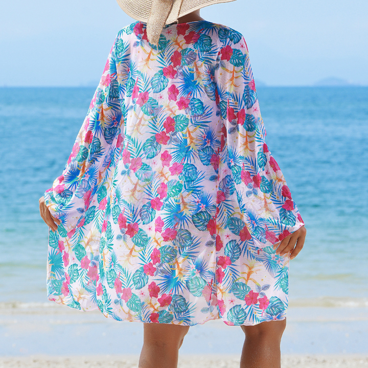 Kristina - Tropical Bloom Swimwear