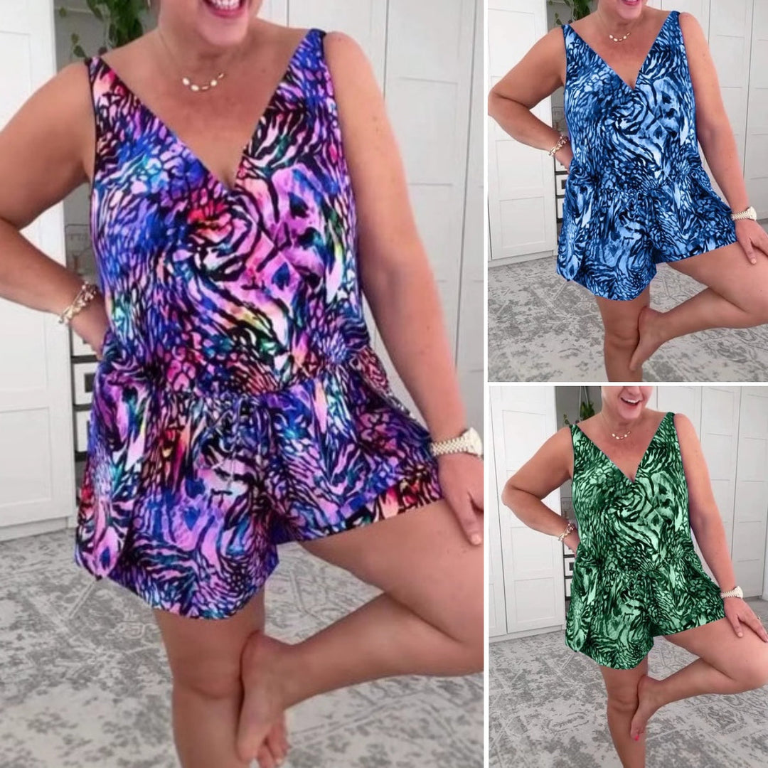 Zafira - Wrap Style Swimwear