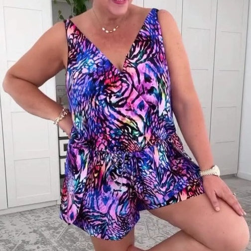 Zafira - Wrap Style Swimwear