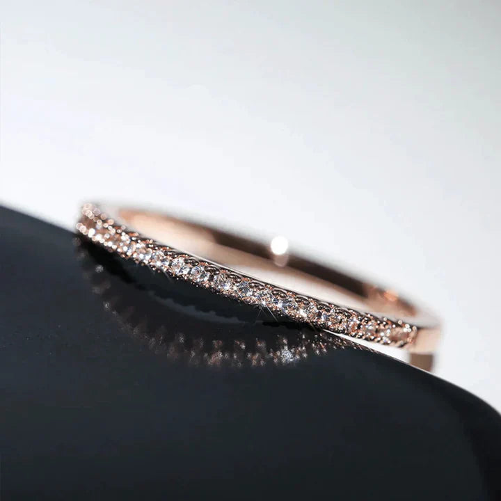 Rose Gold Statement Ring | Palmina Verdalis Design