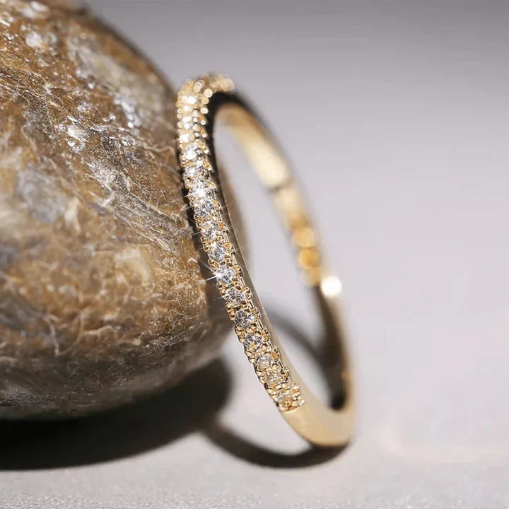 Rose Gold Statement Ring | Palmina Verdalis Design