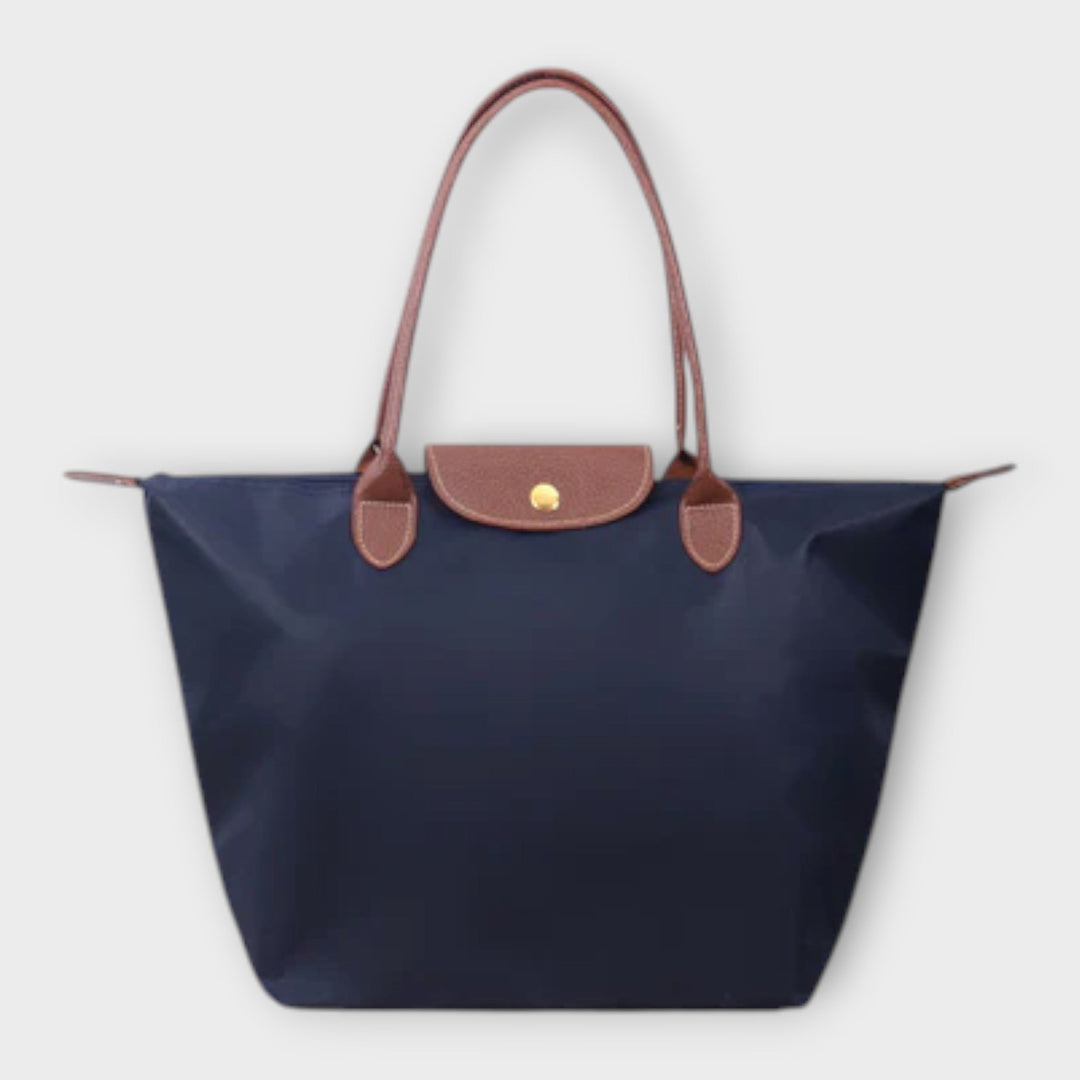 Oxford Shoulder Bag for Women - Spacious Everyday Tote