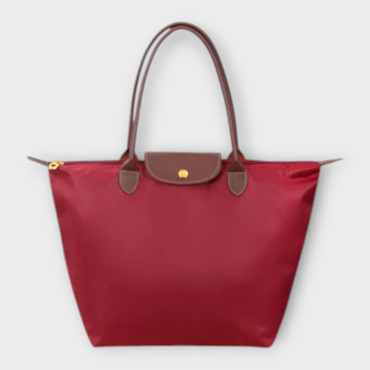 Oxford Shoulder Bag for Women - Spacious Everyday Tote