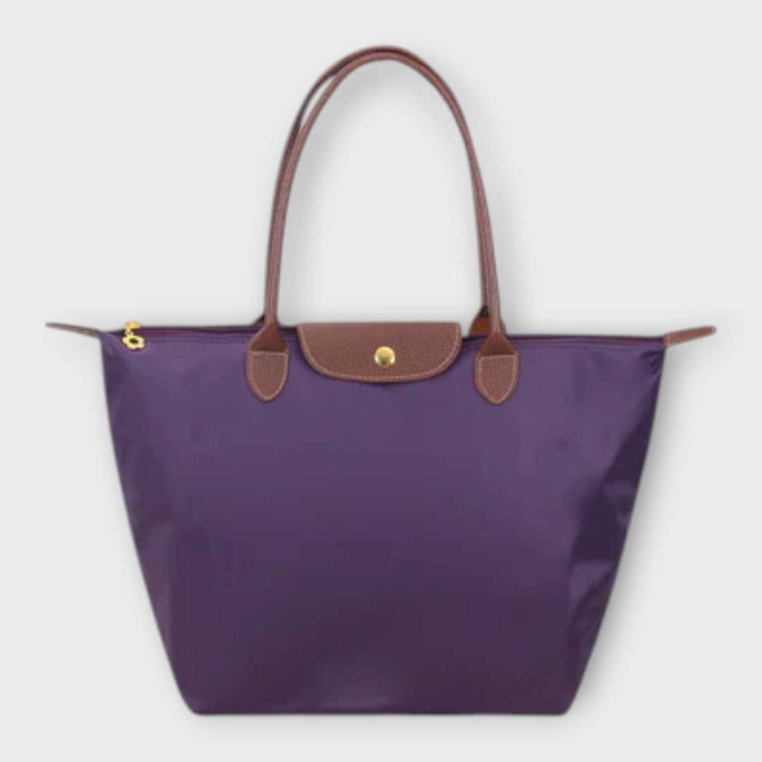 Oxford Shoulder Bag for Women - Spacious Everyday Tote