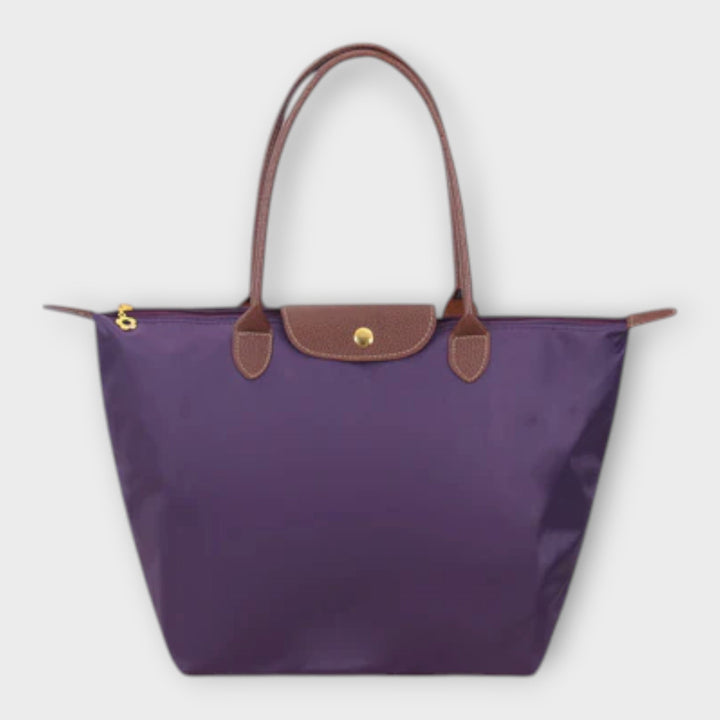 Oxford Shoulder Bag for Women - Spacious Everyday Tote